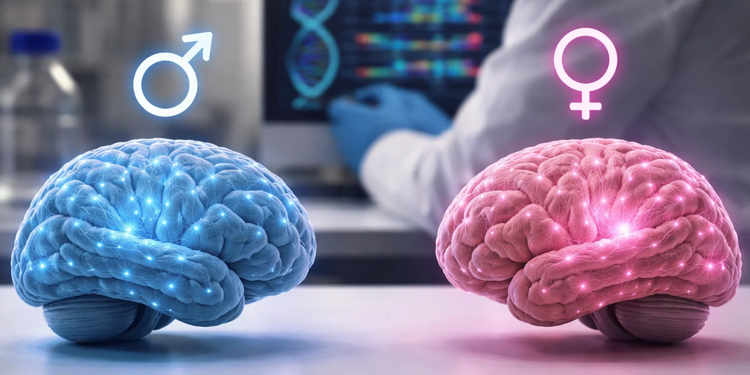 Генетические различия мозга у мужчин и женщин и риск заболеваний