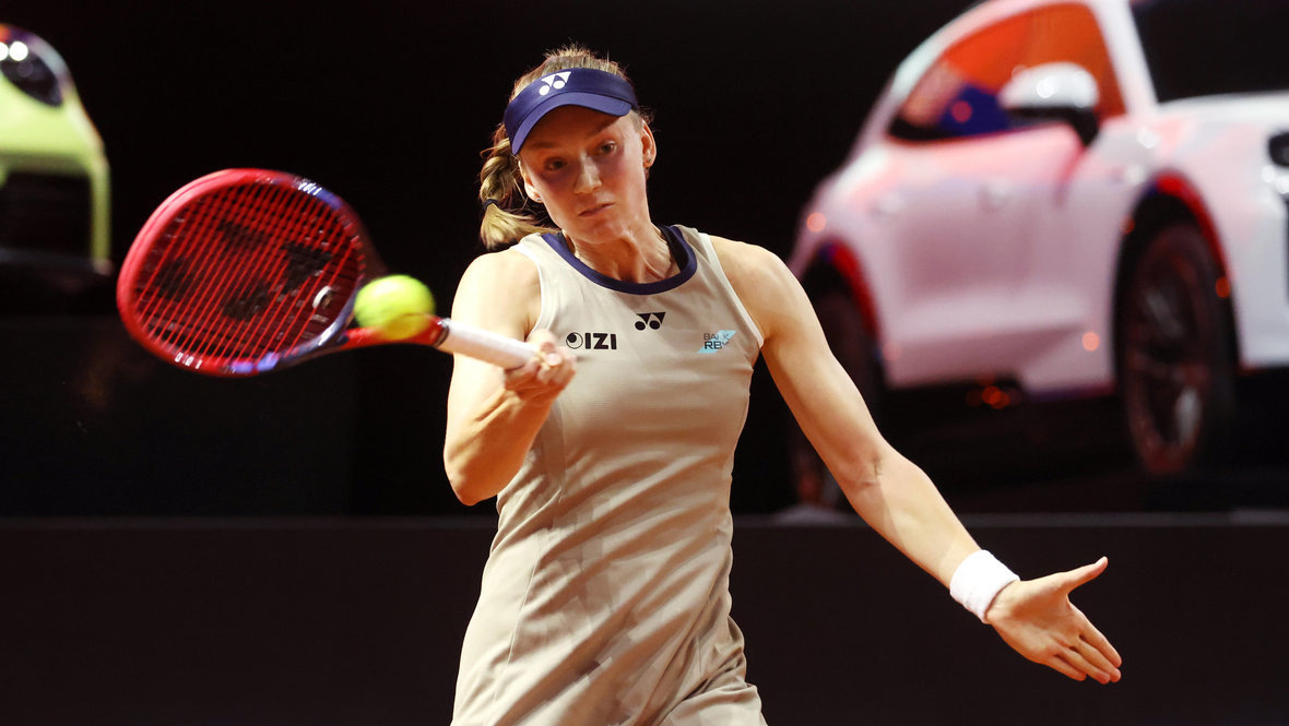    Елена Рыбакина. Global Look Press