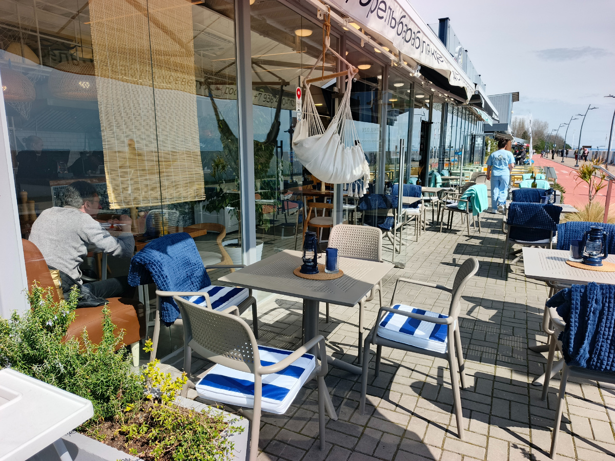 ФТ Сириус, Имеретинская набережная, апрель 2026 года