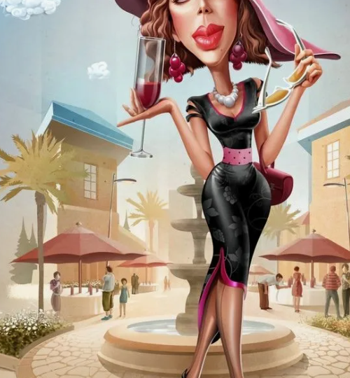 Дама во хмелю коварна и непредсказуема