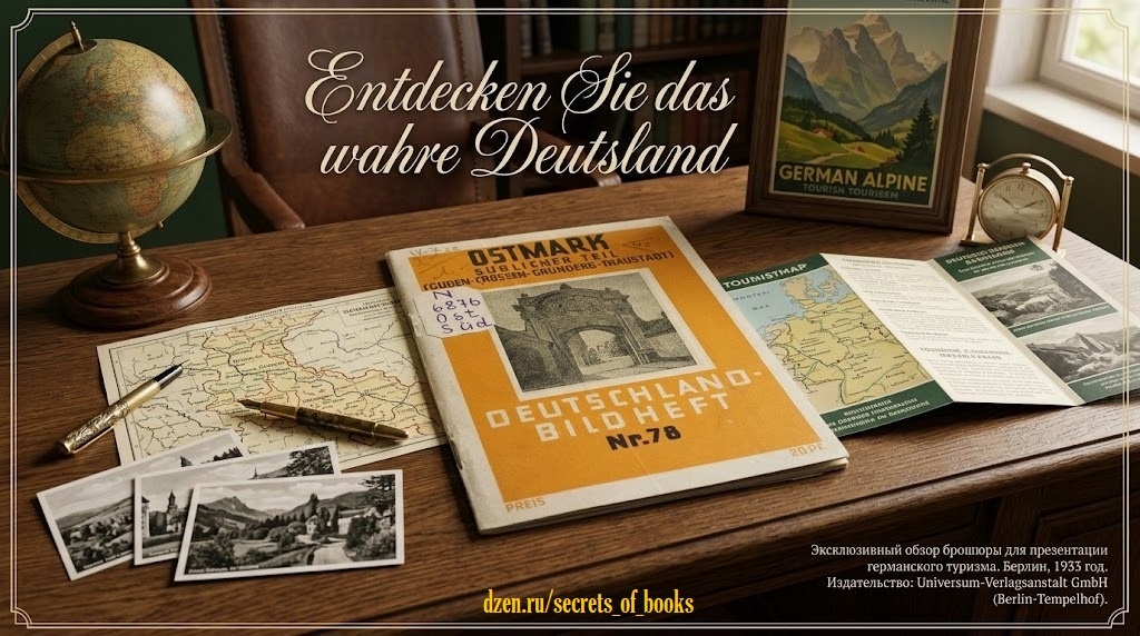  Deutschland-Bildheft № 78 «Ostmark Südlicher Teil» 1933