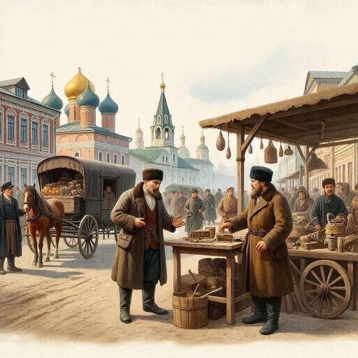 Тема огромная по объему. Москва как город сложилась именно благодаря торговым путям и торговле. История купечества - яркая и многогранная.