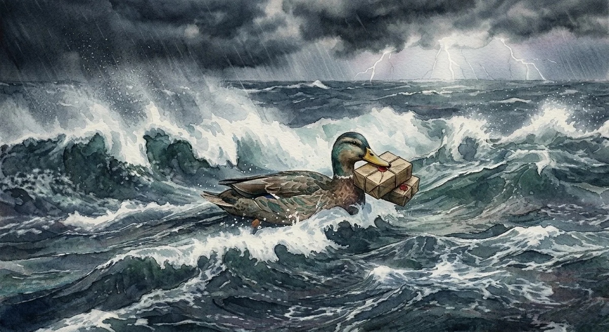 История одной Уточки: Притча о Пути к Цели