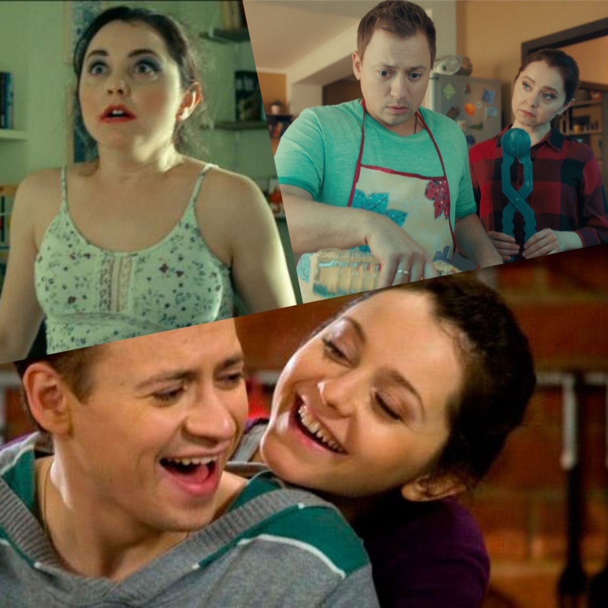 Кадры из сериала «Саша Таня»