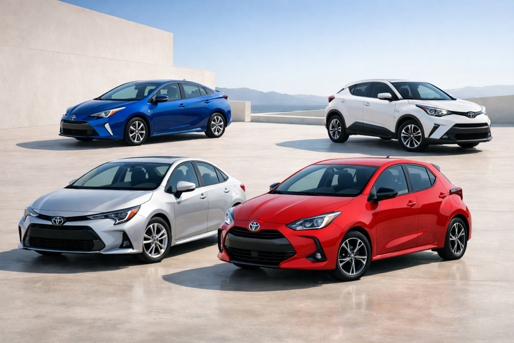    Какие варианты Тойота до 160 лс наиболее выгодны