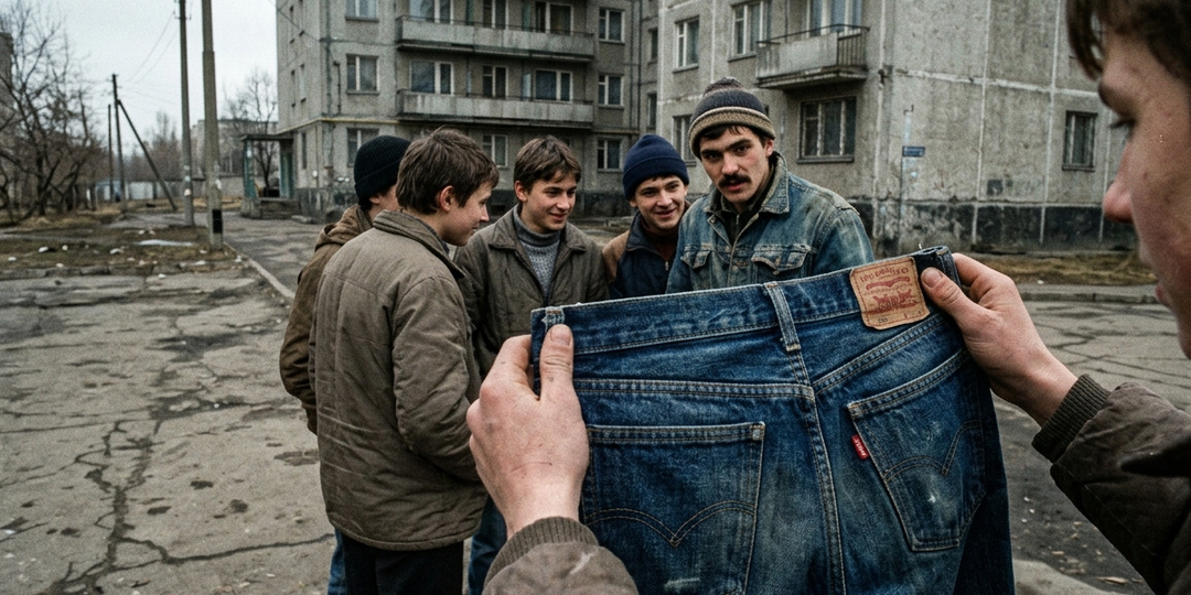 «Стоили как холодильник»: почему в СССР пара джинсов Levi's превращалась в главную валюту подпольного рынка
