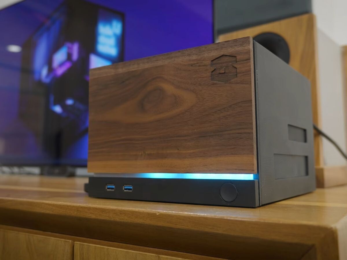    Инженер собрал собственную Steam Machine менее чем за тысячу долларов [ВИДЕО]