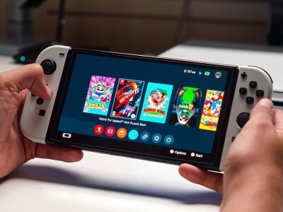    На Nintendo Switch удалось запустить Steam