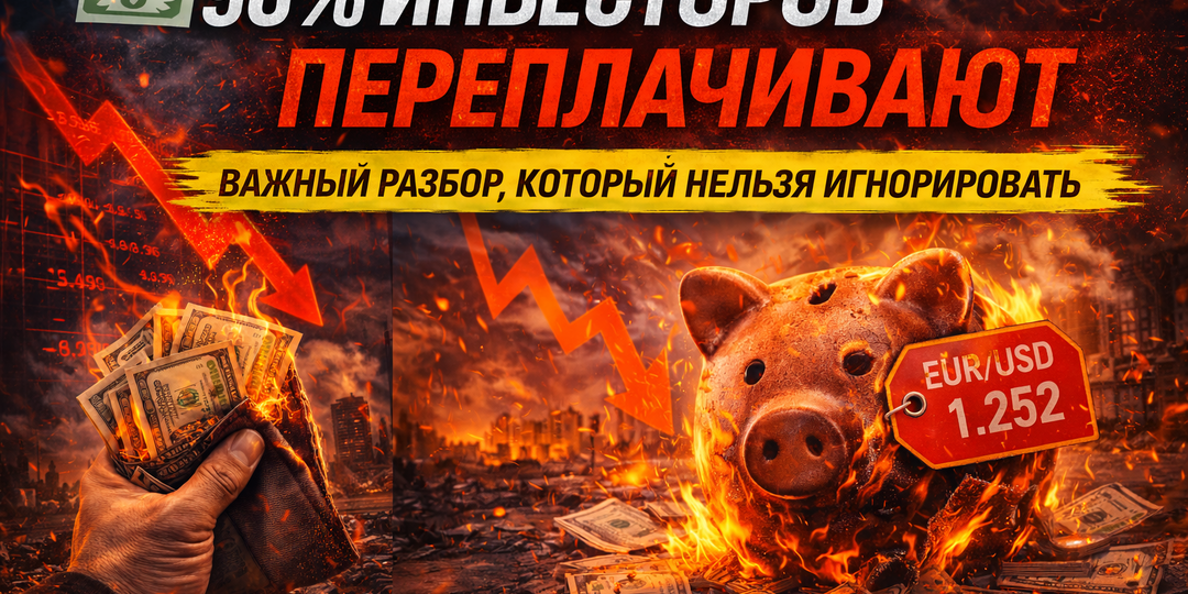 90% инвесторов переплачивают. Налоговый сезон 2026 в разгаре! Ты среди них?