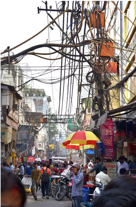 Первое ощущение в Индии — перегруз. Слишком много всего одновременно, и мозг просто не успевает это обработать.