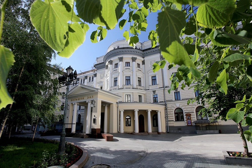    Московская государственная консерватория имени П. И. Чайковского
