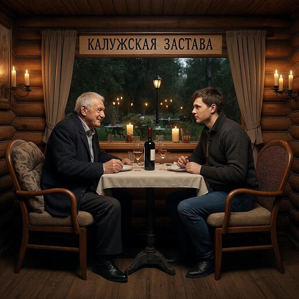 Карась, разговор в ресторане