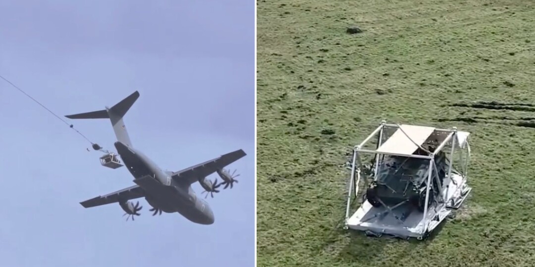 Маленький, но зубастый: почему пятитонная машина на парашюте — это новая реальность войны