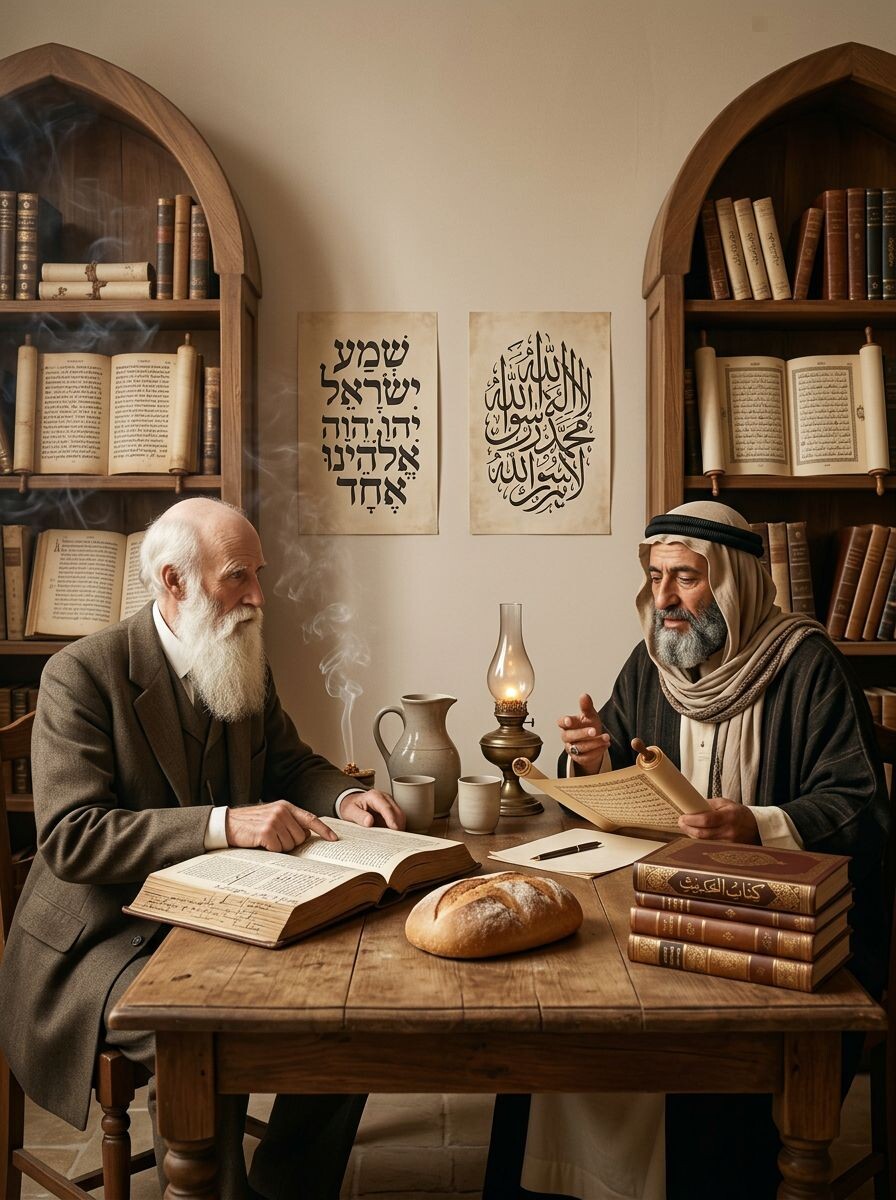 Джон Томас и Давуд ибн Али аз-Захири