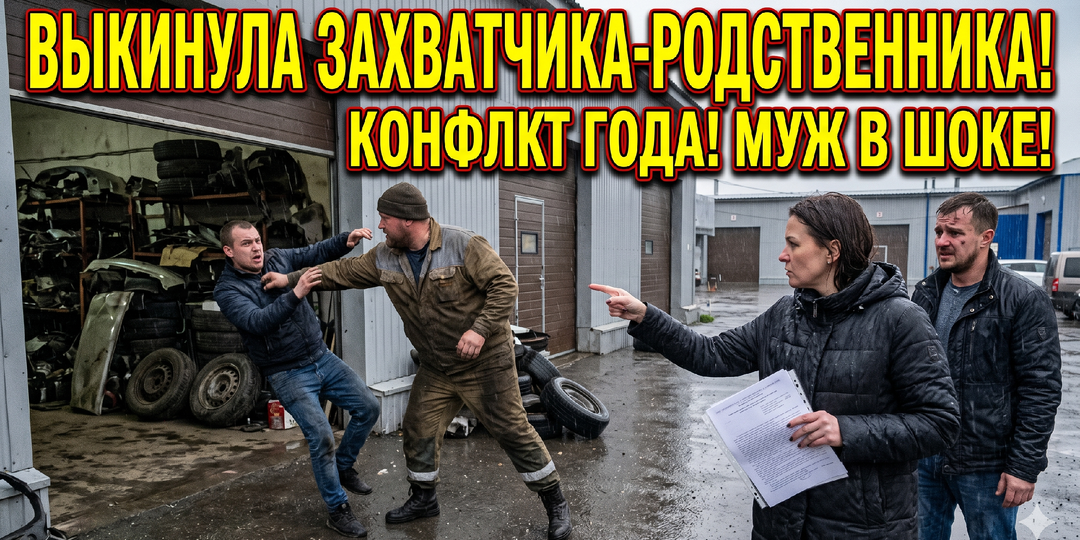 Брат мужа занял мою коммерческую недвижимость. Суровые арендаторы выкинули его вещи в тот же день