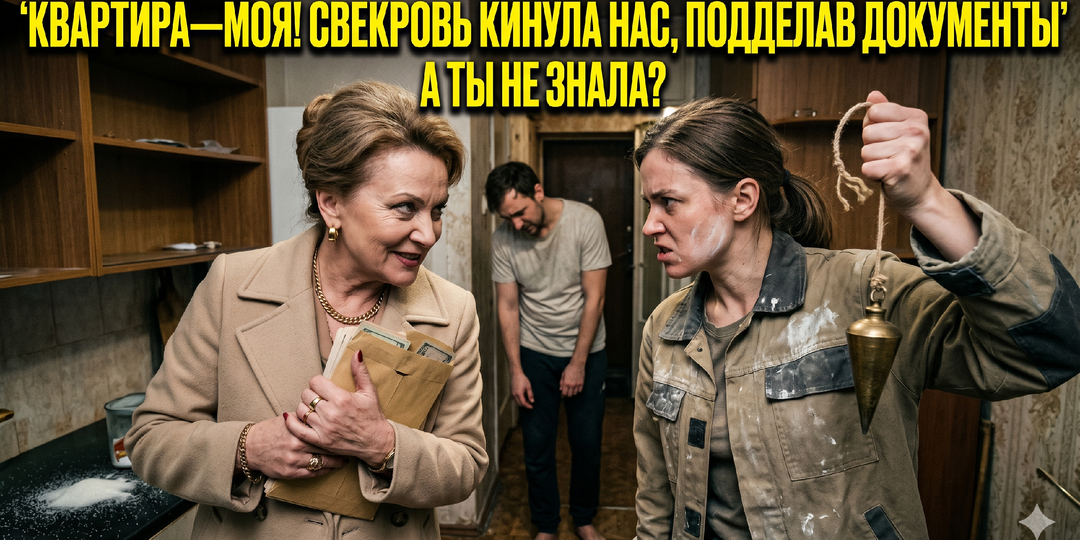 Свекровь подделала доверенность на квартиру, забыв, что реальным собственником всегда была моя властная крестная