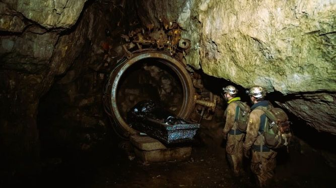 На глубине 60 метров обнаружили механизмы неизвестного происхождения