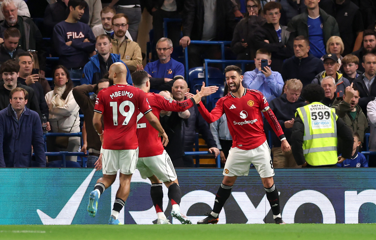    Футболисты "Манчестер Юнайтед"  Julian Finney/Getty Images