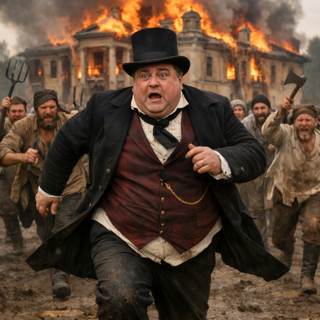 Самосуд над дворянином