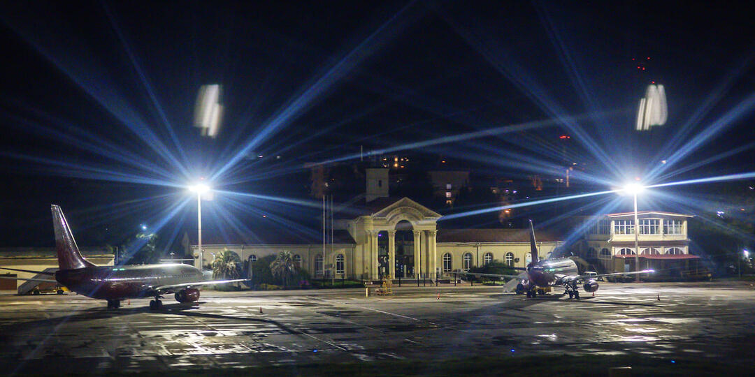 Аэропорты Сочи и Геленджика вернулись к работе после временных ограничений