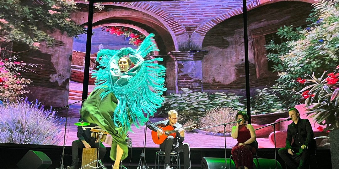 💃🏼🕺Шекспира отстучали каблуками, или Спектакль фламенко «Легенда о Ромео и Джульетте»