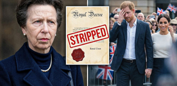 Орден Сандрингема — решение о депортации Гарри как простолюдина? Наказание от короля? Сплетни