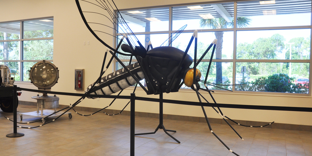 10 памятников комару