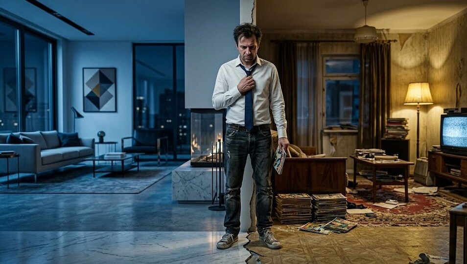 Тайная жизнь вице-президента: Почему Олег сбежал из пентхауса в трущобы