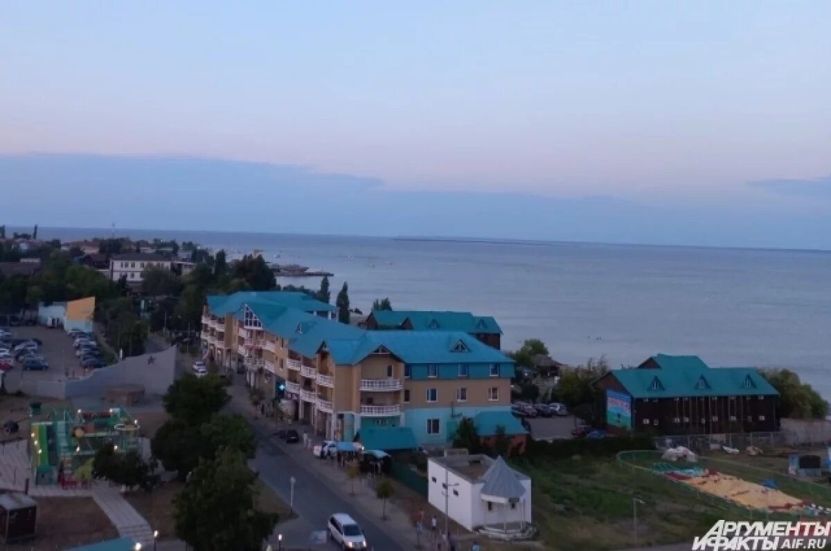    Оперштаб Кубани: обломки БПЛА упали в районе морского порта в Ейске