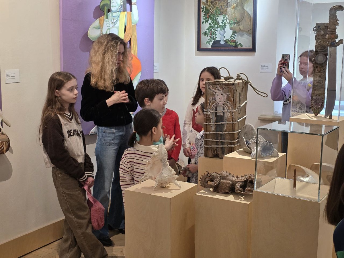    Экскурсия в музее "Масловка. Городок художников"Архивы пресс-службы