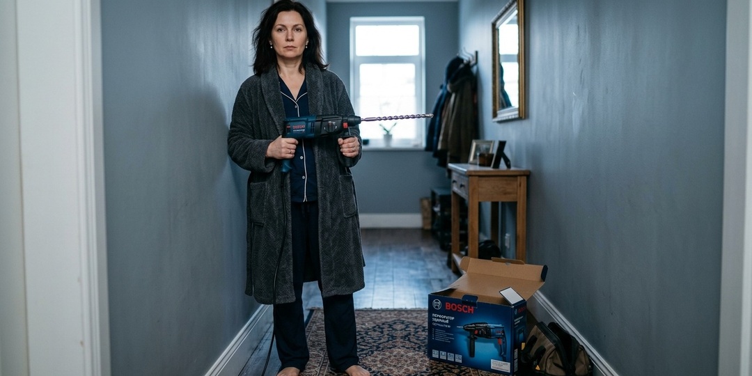 Восемь попыток договориться. Один перфоратор. Кто кого переживёт?