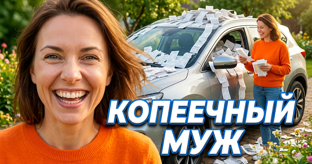 Муж высчитывал, сколько я съела, и требовал чеки. То, что я сделала с его машиной, он запомнит навсегда