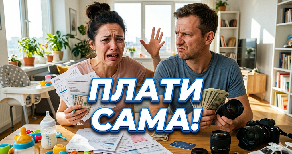 — Твои декретные — это твои проблемы, а моя зарплата — на мои хобби! — логика супруга, которая довела до суда