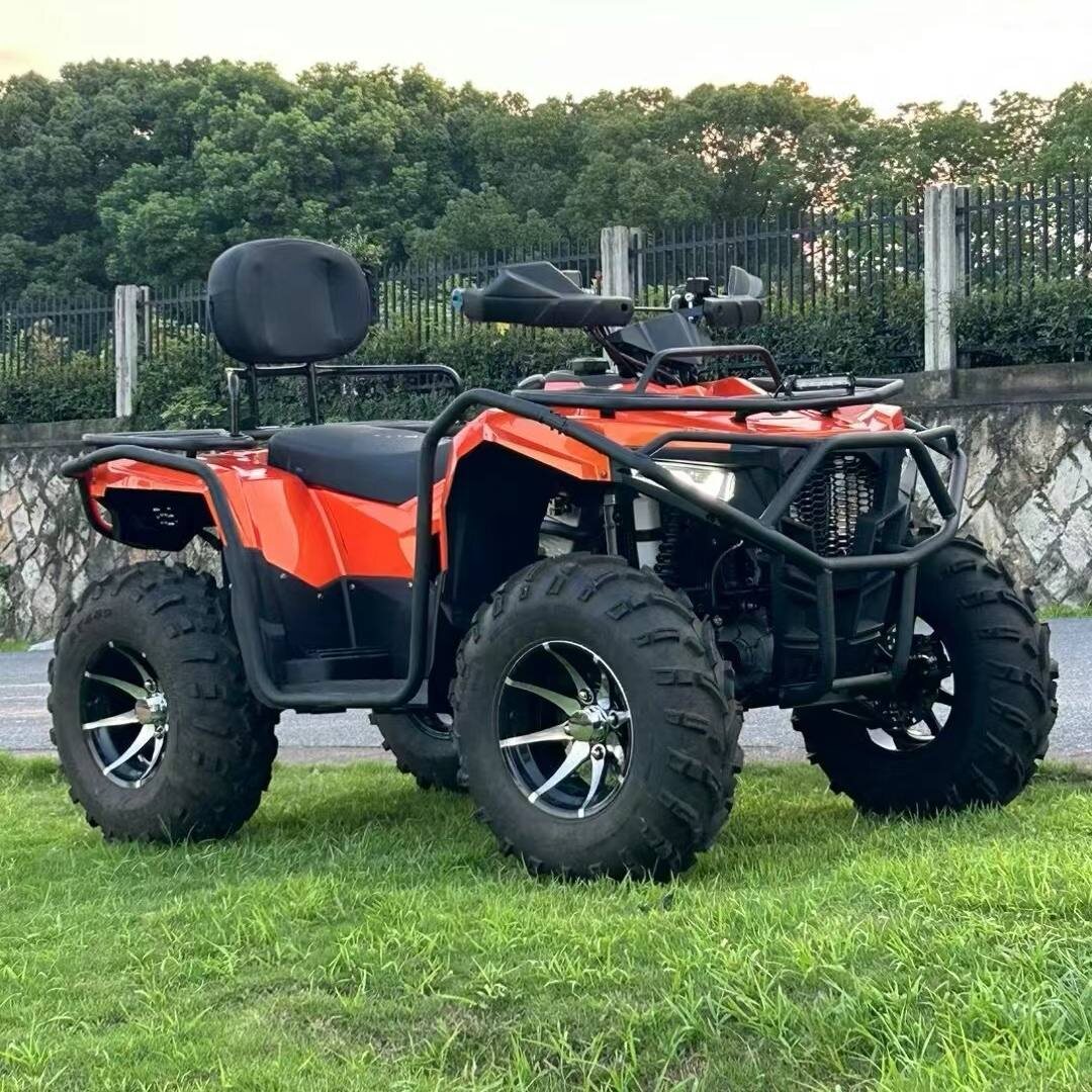Квадроцикл HAMMER 400 LUX - 400 кубов - полный привод