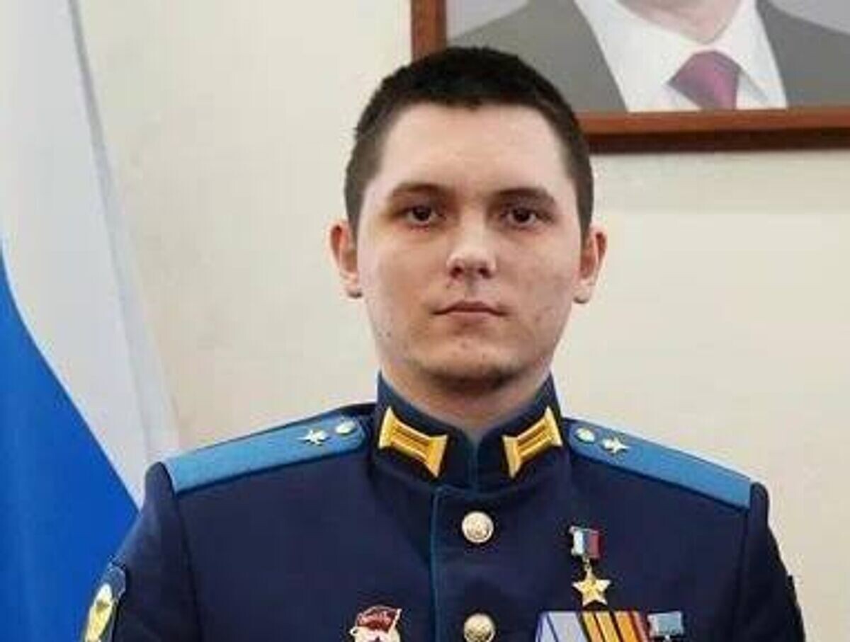    Герой России, участник СВО Алексей Асылханов | © Фото : Илья Середюк/Telegram