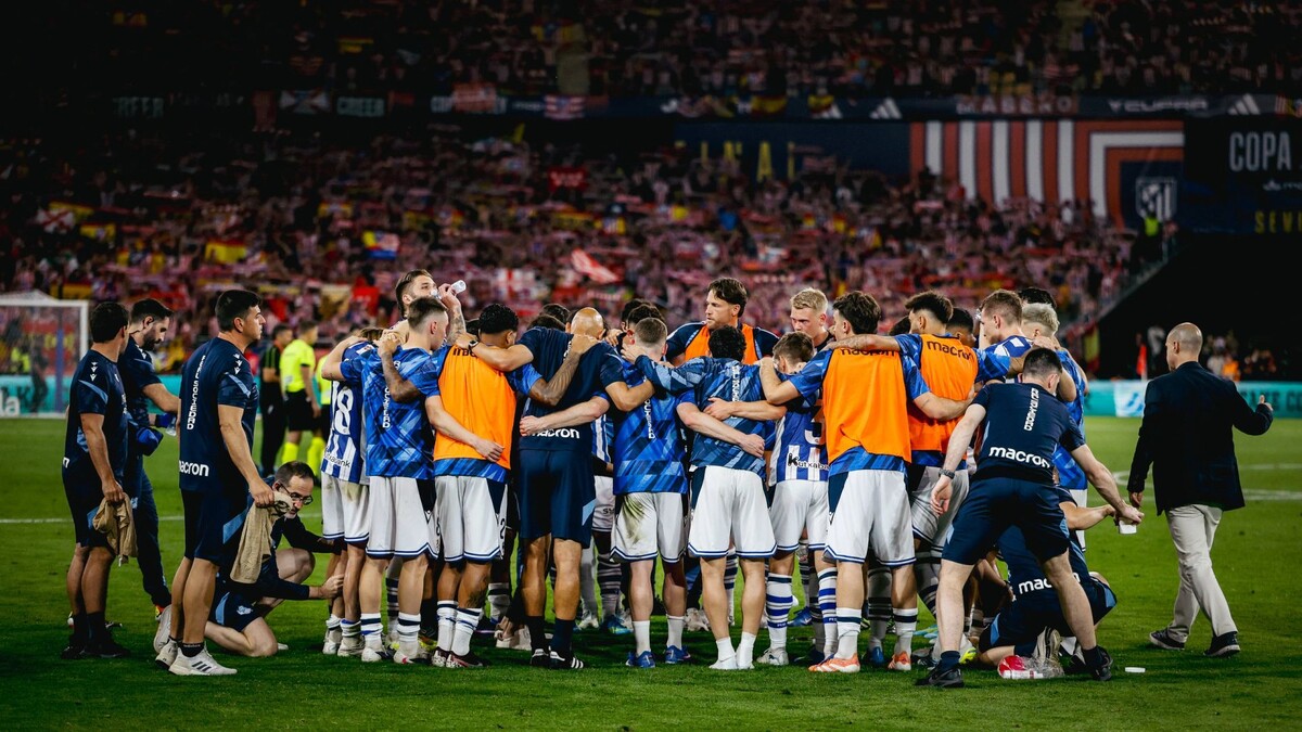    Фото: Real Sociedad Fútbol/x.com