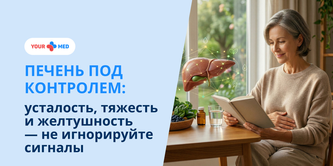 Проблемы с печенью: как распознать тревожные симптомы и не пропустить болезнь