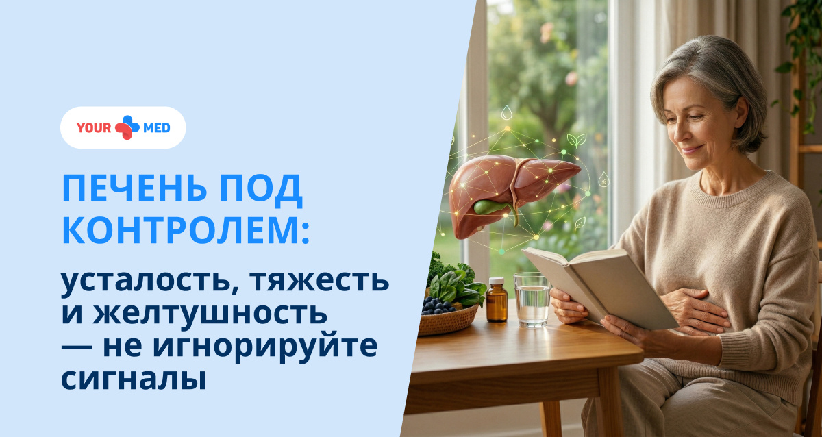 Почему усталость и тяжесть в правом подреберье могут быть опаснее, чем кажется.
