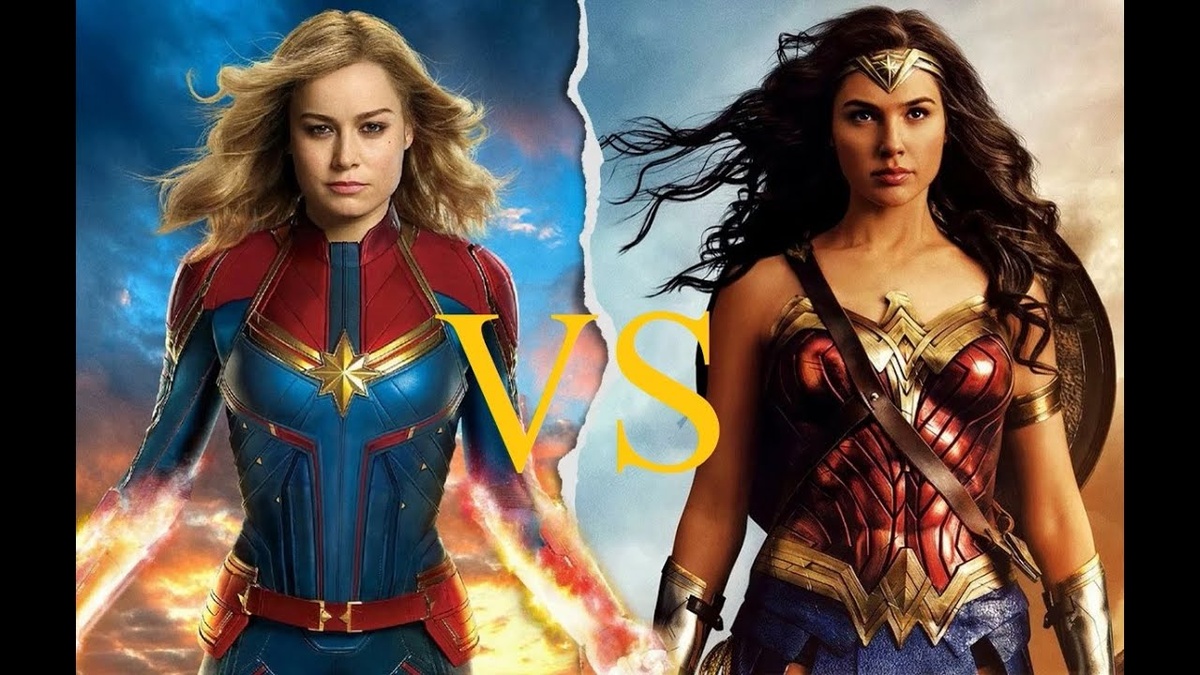 Сравнение двух очаровательных героинь