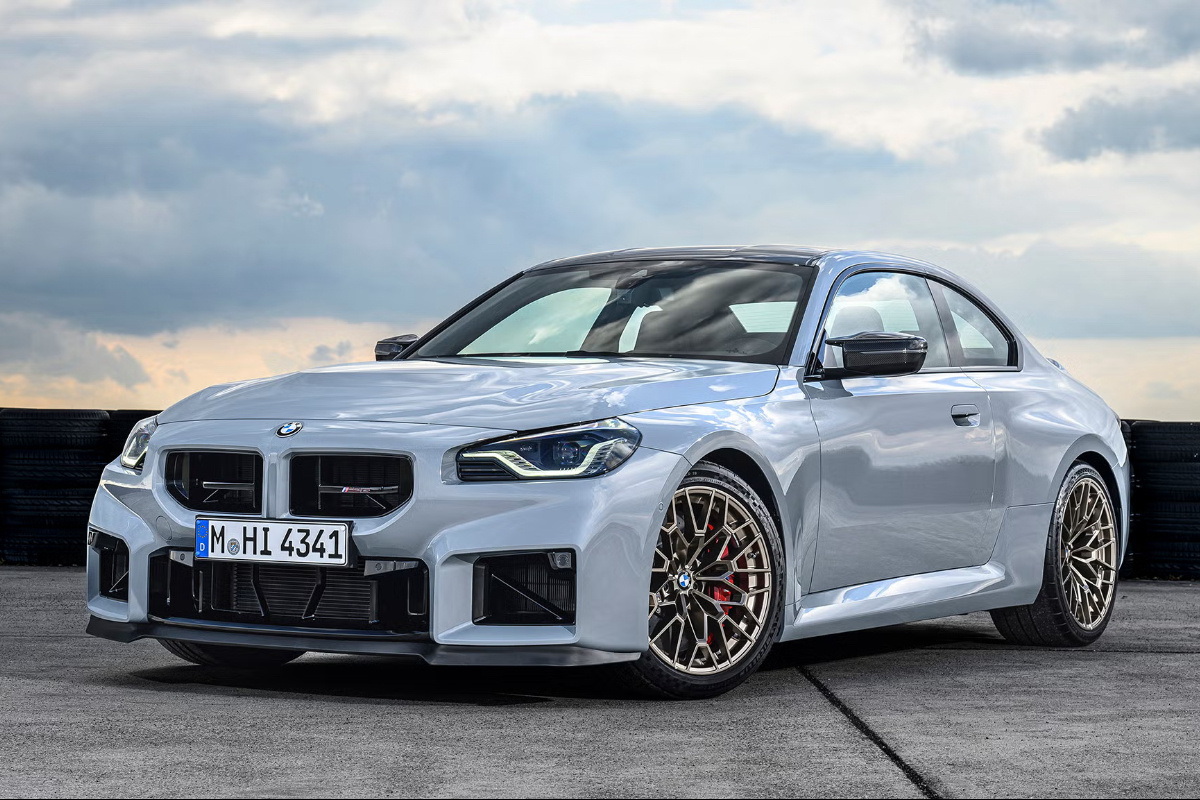    BMW M2. Фото motortrend.com