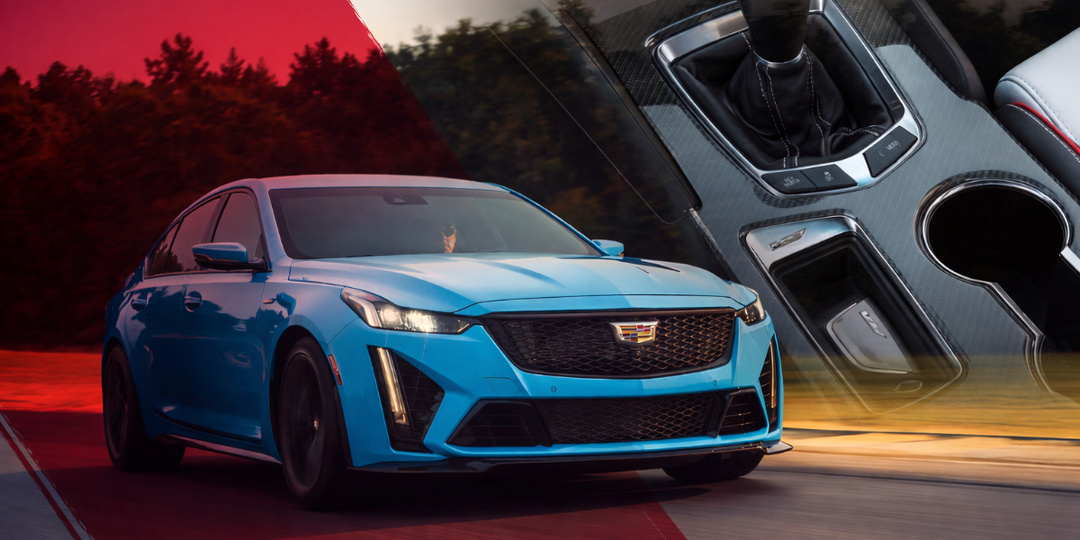 От бюджетной Hyundai до заряженного Cadillac: какие новые машины на механике можно купить в 2026 году