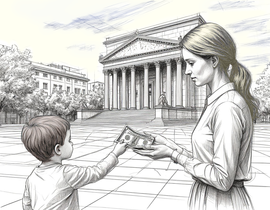 Мать, дитя и система образования