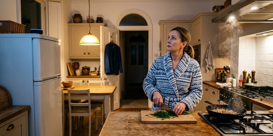 Колонка на холодильнике рассказала мне правду о муже за 23 года