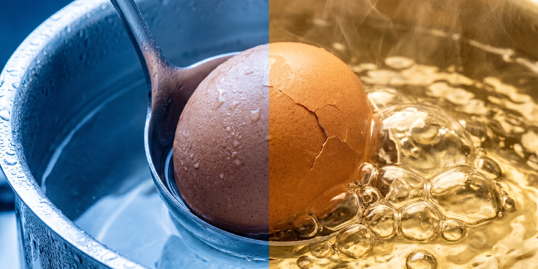 Зачем советские повара бросали щепотку соли при варке яиц: физика простой хитрости