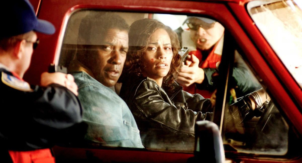 Самый недооценённйый боевик 2000-х с ДЕНЗЕЛОМ ВАШИНГТОНОМ в главной роли - "ДЕЖАВЮ" (2006 г.)