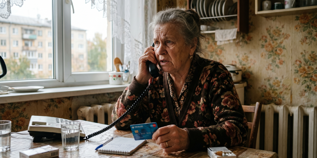 Позвонили из Соцфонда: «вам положена персональная надбавка к пенсии». Через час супруги остались без 3.4 миллионов