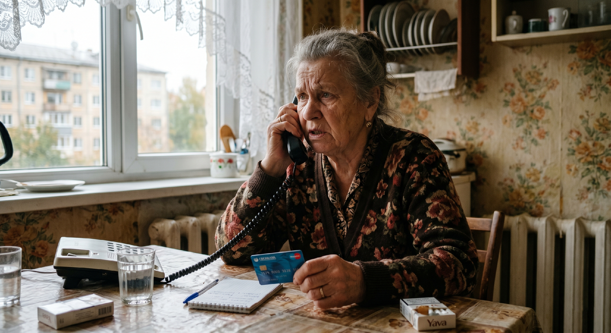 Позвонили из Соцфонда: «вам положена персональная надбавка к пенсии». Через час супруги остались без 3.4 миллионов