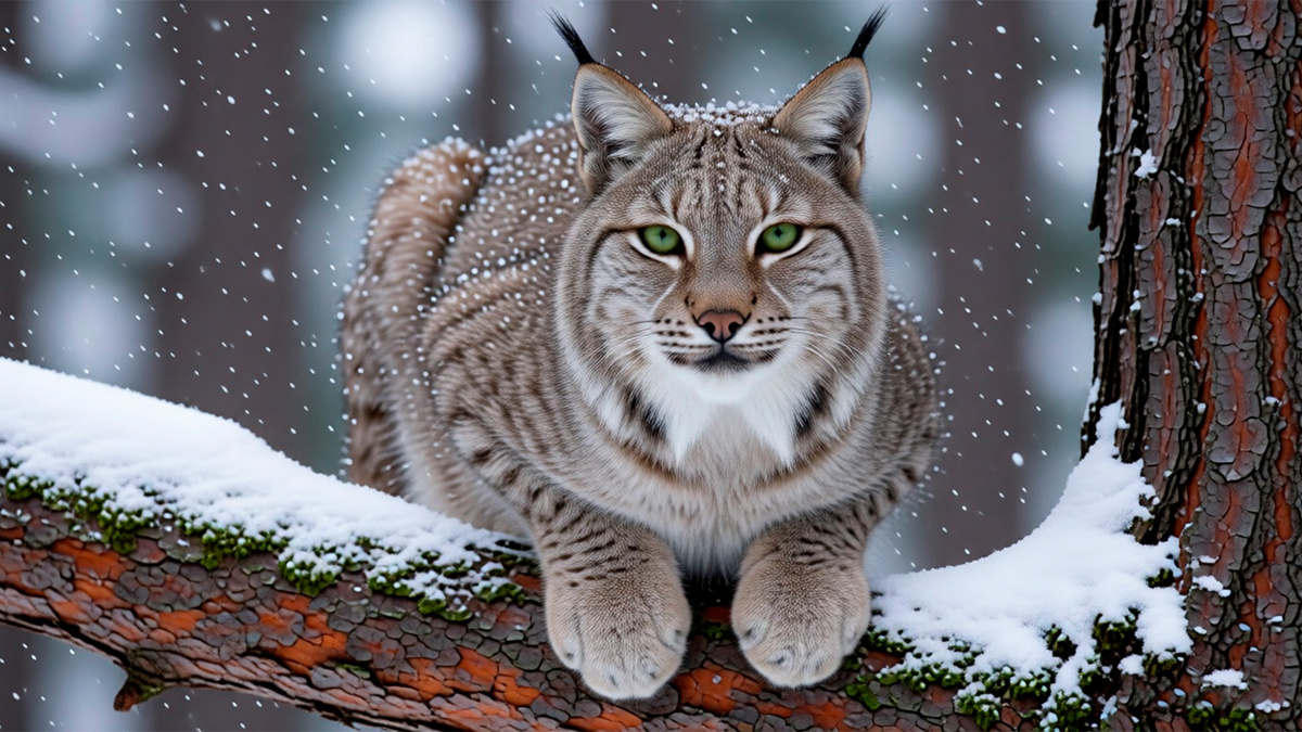 Рысь: почему её называют лесным призраком?