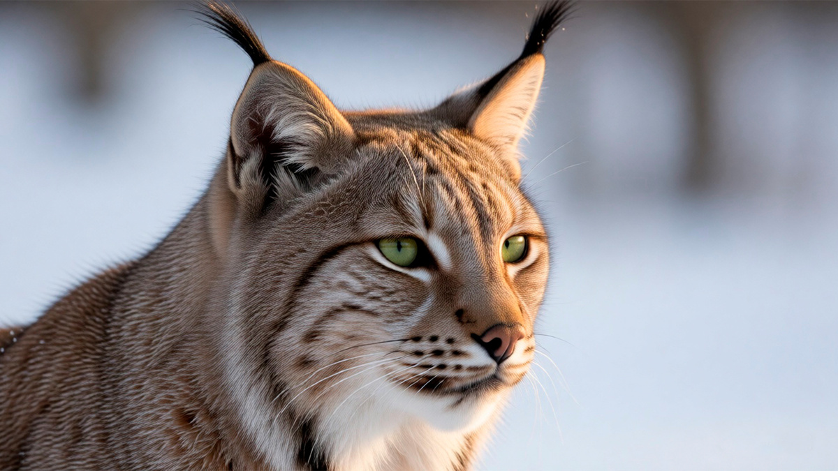 Природные «локаторы» рысы.