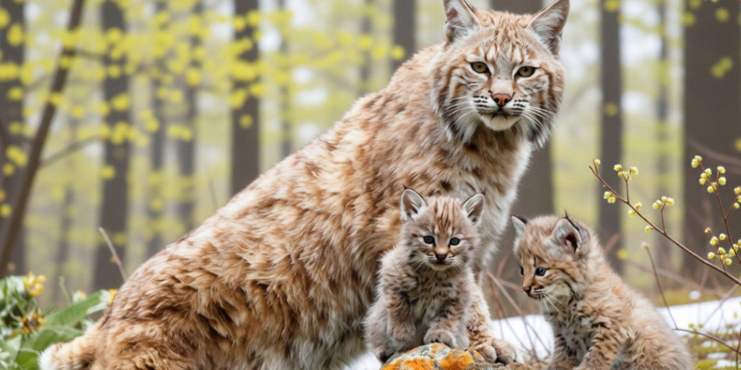 Бесшумная тень русских лесов - Рысь.